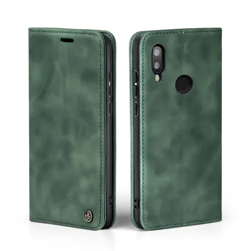 Produktbild Handy Hülle für Huawei P20 Lite Klapp Magnet Smartphone Cover Case Grün