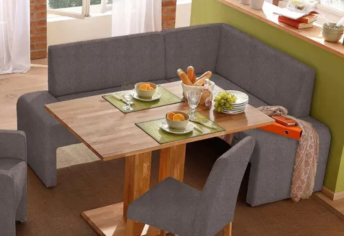 Home affaire Eckbank Bologna, in 2 Größen (langer Schenkel 180 oder 200 cm), verschiedene Qualitäten