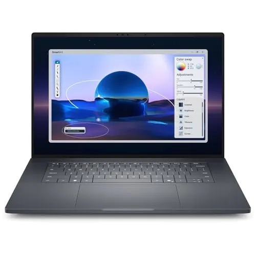 Dell Pro Max 16 Premium MA16250 - Hochleistungs-Laptop mit Intel Core Ultra 9 - Erleben Sie beeindruckende Performance mit dem Dell Pro Max 16: Intel Core Ultra 9, 64 GB RAM und 1 TB SSD für schnelles Arbeiten. Der 16