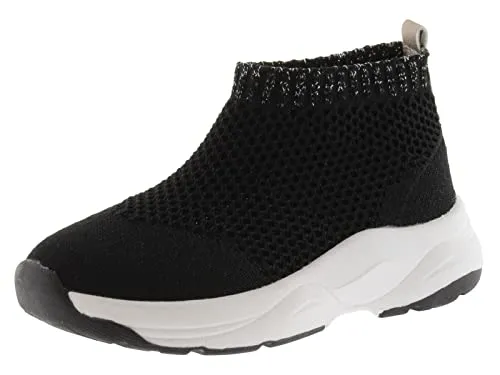 victoria Mädchen Niedrig 1151101-KIDS VETA Tricot Sneaker Sock Negro 29