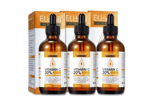 P-Beauty Cosmetic Accessories Gesichtsserum mit Vitamin C und E - Serum für strahlende Haut, angereichert mit 20% Vitamin C und Hyaluronsäure. Bekämpft Pigmentierungen, verbessert den Teint und sorgt für intensive Feuchtigkeit.