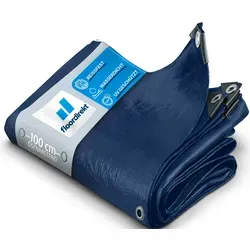 Abdeckplane 240 g/m2 (2 x 3 m, Blau)