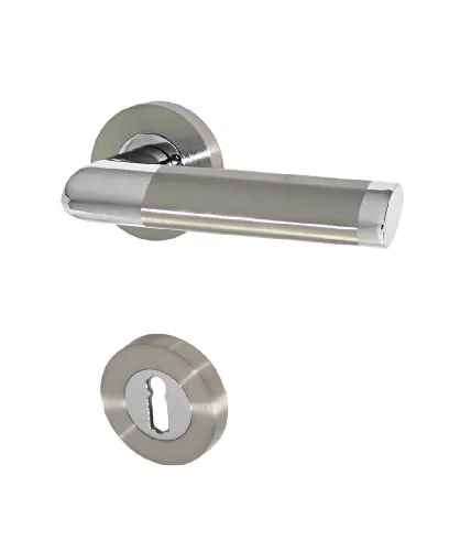 Türbeschlag 1195-N R BB Türdrücker Türgriffe Türklinke