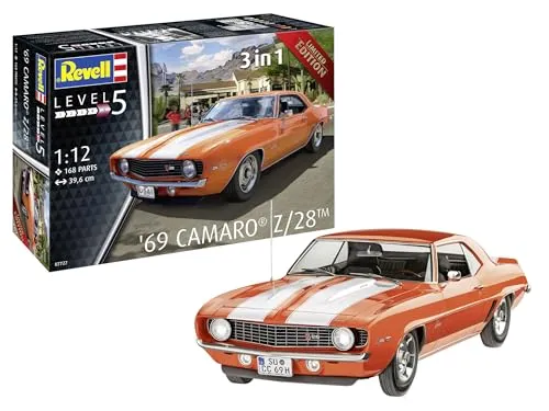 Revell 07727 69 Camaro Z 28TM