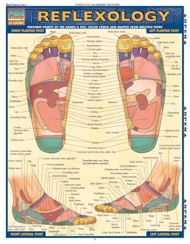 Reflexology: QuickStudy Laminated Reference Guide (Quick Study Academic)