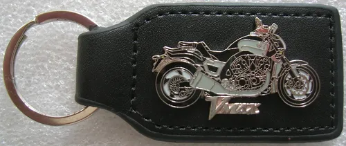 Schlüsselanhänger Yamaha V-max Vmax Seite Modell 2009 Porte Cle Moto Art. 1104