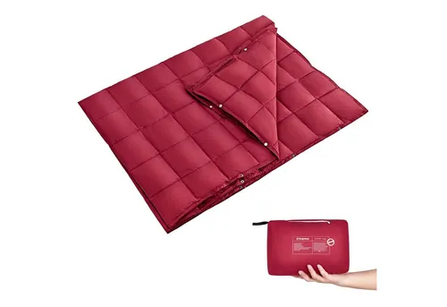 KINGCAMP Camping Decke Smart 540 - Leichte Picknick- und Reisedecke - Camping-Zubehör: Die Smart 540 Decke ist mit nur 540 g extrem leicht und kompakt, ideal für Picknick, Trekking oder Reisen.