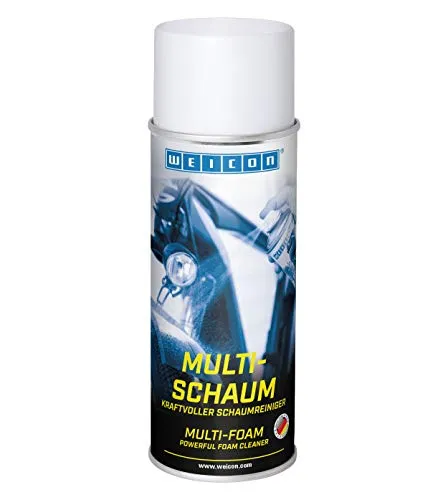 WEICON 70200400 Multi-Schaum 400 ml | Kraftvoller Schaumreiniger für Fahrrad, Fahrradhelm, Fahrradhose und Fahrradschuhe