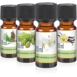 4x 10 ml 4 x  SPA Duftöl-Set Nr. 8 von Höfer Chemie