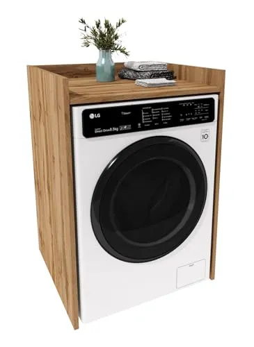 möbelkap Waschmaschinenumbau | Moderner Badschrank für Waschmaschine & Trockner