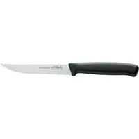 ProDynamic Steakmesser/ Pizzamesser Wellenschliff, 12cm schwarz