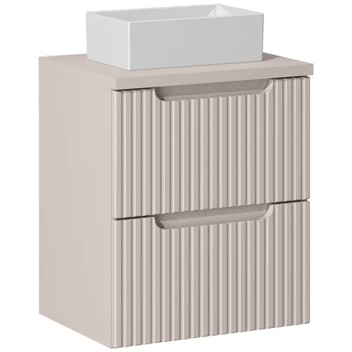Lomadox Waschtisch NEWPORT-56-CASHMERE, 50cm