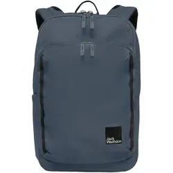Jack Wolfskin Terracade midnight sky (C0412) One Size - Daypacks und Businessrucksäcke – Moderner Tagesrucksack mit 24 Litern Volumen, gepolstertem Laptopfach und strapazierfähigem CROSSRIP Material für urbanen Komfort und Langlebigkeit.