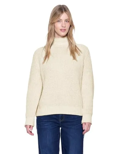 Street One Studio Turtleneck Pullover Soft beige 38