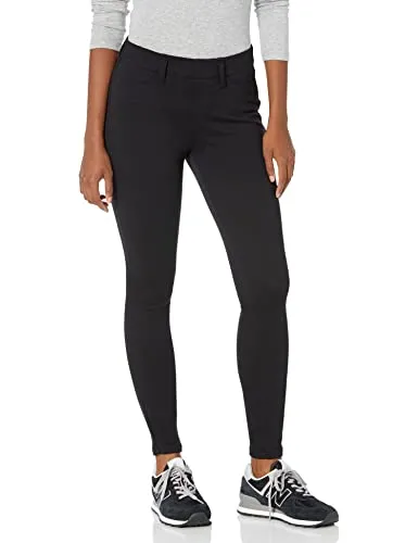 Amazon Essentials Damen Strick-Jeggings zum Überziehen (in Übergröße erhältlich), Schwarz, XX-Large