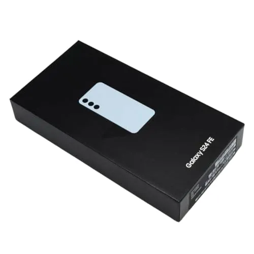 Samsung Galaxy S24 FE Smartphone 128 Go Bleu - 3.1 GHz Exynos 2400, 50 MP Kamera und 6.7 Zoll AMOLED Display mit 120Hz