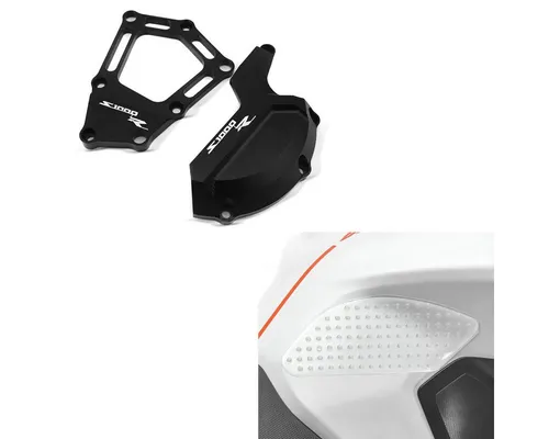 Motoguard Motor-Schutzhülle Set Motordeckel + Seiten Tankpad S2