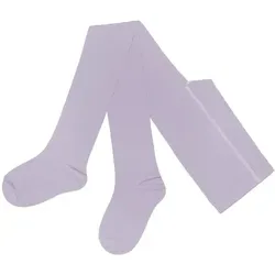WERI SPEZIALS Strumpfhersteller GmbH Strickstrumpfhose Kinderstrumpfhosen für Mädchen >>Cupcake-Dekorationen<< aus Baumwolle lila 92-98