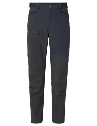 Vaude Elope Pants - Trekkinghose Gr 48 - Regular grau - Wanderhose in Grau, Größe 48, mit Stretch für optimale Bewegungsfreiheit. Ideal für Trekking und Outdoor-Abenteuer, DWR-imprägniert für zusätzlichen Wetterschutz.