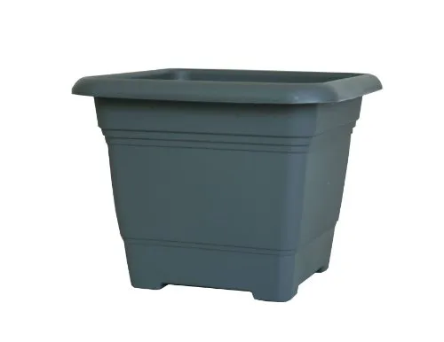 Testrut 616062 Pflanzkuebel Nora 40 cm, anthrazit