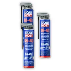 3x 400ml LIQUI MOLY 3391 LM 40 Multifunktionsspray Multi-Funktions-Spray