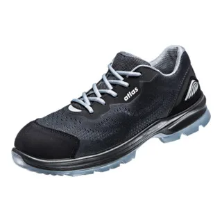 atlas 323001P43 DIY, Schwarz - Herren Arbeitsschuhe - Herren Industrie & Handwerk Schuhe, robust und rutschfest für maximale Sicherheit bei jedem Projekt.