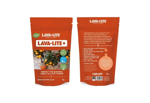 Jardinion Pflanzgranulat, (1-St), Pflanzgranulat, Lavastein, harmlos für Tiere