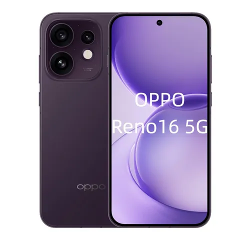 Oppo Reno16 5G Smartphone 8GB+512GB in Purple Black