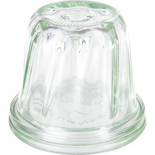 Weck Gugelhupfgläser 80ml mit Deckel RR60 - Vorratsgefäße & -gläser, 12 hochwertige Einkochgläser aus Glas mit Deckel, ideal zum Einkochen und Aufbewahren von Speisen.