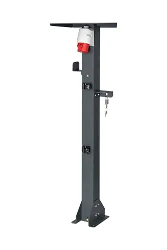KREAINVENT Aluminium Standfuß für Mobile Ladestation