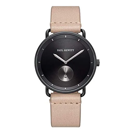 PAUL HEWITT Quarzuhr Breakwater Case - Elegante Armbanduhr - Armbanduhren mit Quarz-Antrieb, wasserdicht bis 5 bar und edlem Saphirglas, ideal für stilbewusste Träger.