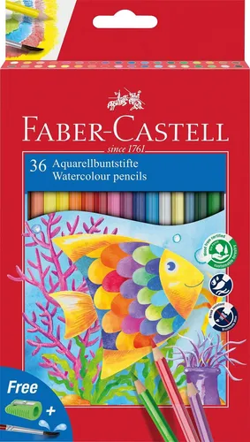 Buntstift Kinder Aquarell 36erKartonetui