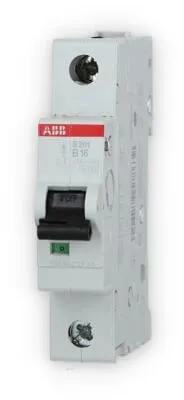 Produktbild ABB S201-B16 Sicherungsautomat, 1-polig, 16 A, 4 kV (2CDS251001R1165)