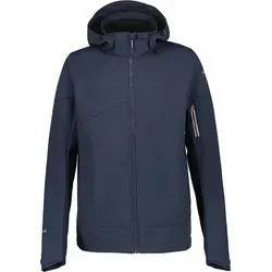 ICEPEAK Softshelljacke BARMSTEDT - Herren, dunkelblau - Wasserdichte Softshelljacke für Herren von Icepeak, ideal für Outdoor-Aktivitäten, bietet hervorragenden Wetterschutz und hohen Tragekomfort.