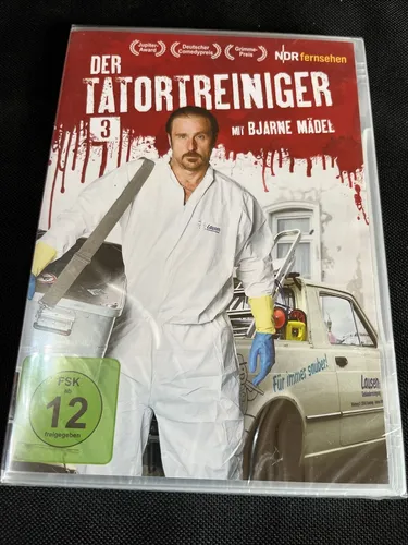 Produktbild Der Tatortreiniger 3 (Folge 10-13) DVD Neu & Originalverpackt in Folie @E13