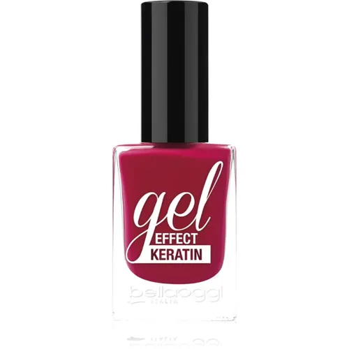 bellaoggi Gel Effect Keratin Nail Polish Nagellack Farbton Ladylike 10 ml