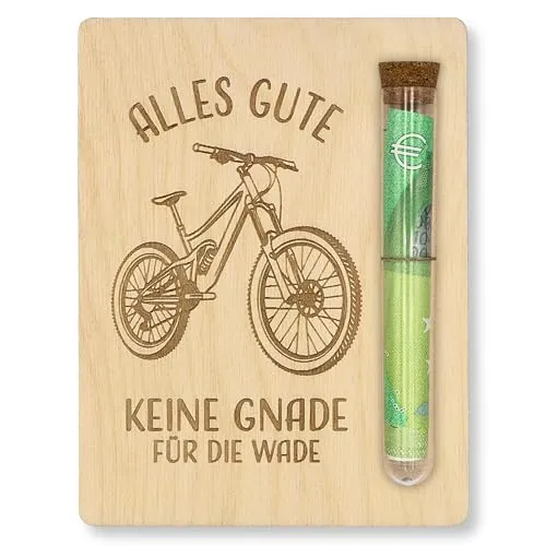 ZUKLA Verpackung Geldgeschenk Fahrrad von ZUKLA