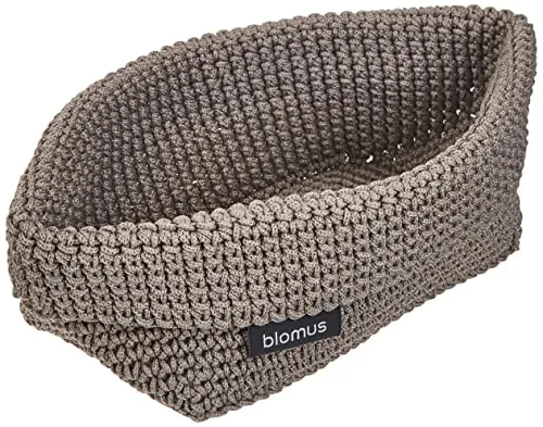 Blomus Häkelkorb Taupe Tela in beige von Blomus