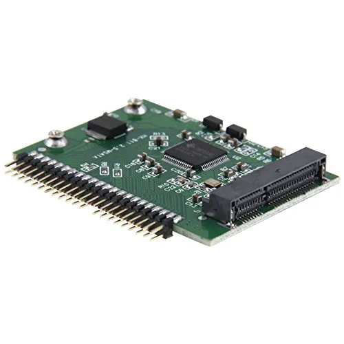 KALEA-INFORMATIQUE mSATA-auf-IDE-44-Adapter, um EIN IDE-2.5-Laufwerk durch eine mSATA-SSD in einem Notebook zu ersetzen.