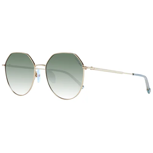 Ana Hickmann Sonnenbrille HIY3001 04A 52 - Stilvolle Damenbrille - Elegante Sonnenbrille in Gold mit grünem Verlaufsglas. 100% UVA & UVB Schutz für unbeschwerten Sonnengenuss. Ideal für modebewusste Damen!