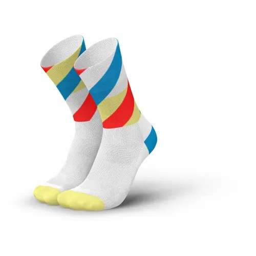 INCYLENCE - Running Loops - Laufsocken 39-42 | EU 39-42 weiß