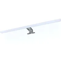 kalb LED Badleuchte Spiegellampe 4000K Chrom 60cm - Moderne LED Spiegelleuchte mit elegantem Chromdesign, ideal für die Wand- oder Spiegelsmontage. Sie sorgt für ein angenehmes Licht und hat einen geringen Energieverbrauch – perfekt für jeden Badebereich.