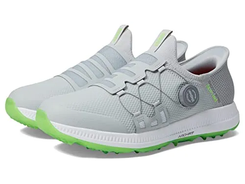 Skechers Go Elite 5 Arch Fit wasserdichter Slip-On-Golf-Sneaker für Herren - Herren-Golfschuhe mit podologisch zertifizierter Arch Fit-Einlegesohle für ultimativen Komfort und Unterstützung, ideal für trockene Runden auf dem Golfplatz.