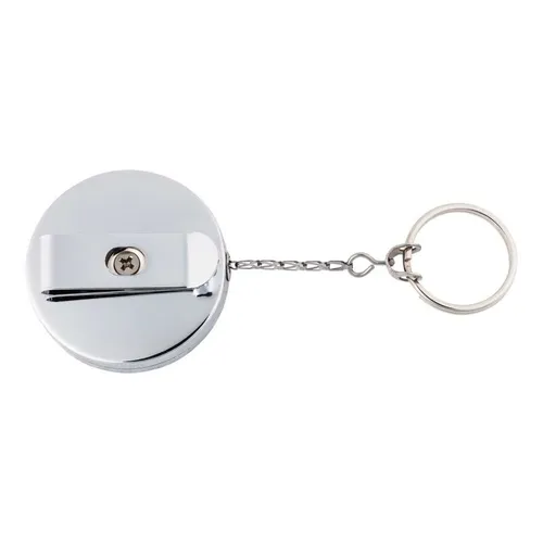 Stabiles Ganzstahl Taschenmesser Einhand-Klappmesser mit Nylon-Etui - Hochwertiges Einhandmesser aus Edelstahl, ideal für Outdoor-Aktivitäten und Abenteuer. Kommt mit praktischem Nylon-Etui und Geschenkbox.