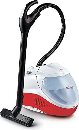 Polti Vaporetto Lecoaspira FAV50 in rot von Polti