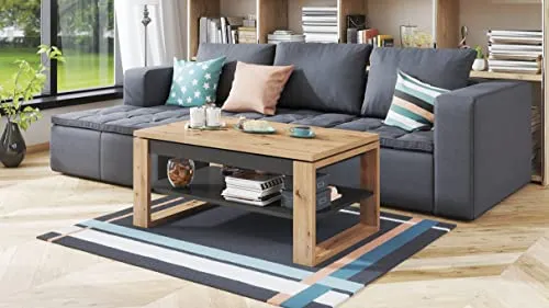 Multifunktionaler Design Couchtisch Nuo von Design Impex