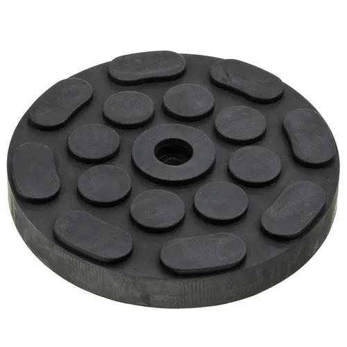 1x STIX Wagenheber Gummiauflage 124x114mm Höhe 18,6mm Gummiblock P25