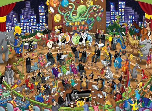 ANATOLISCHES Puzzle Konzert 1000 Teile