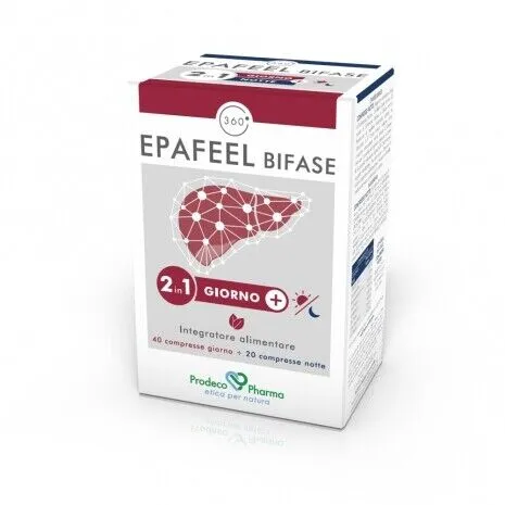 BIFASE EPAFEEL Prodeco Pharma 40 + 20 Tabletten 360