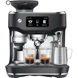 SAGE SES995BSS4EEU1 Oracle™ Dual Boiler Espressomaschine – Trüffelschwarz
